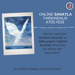 Online Sanatla Farkındalık Atölyesi