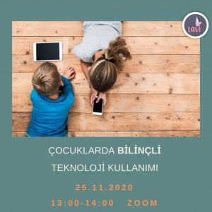 Çocuklarda Bilinçli Teknoloji Kullanımı