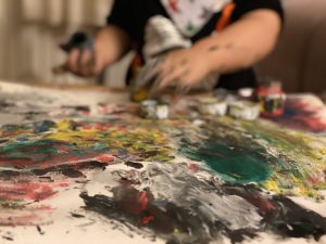 Çocuklar İçin Online Sanat Atölyeleri
