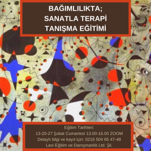 Bağımlılıkta Sanatla Terapi Eğitimi