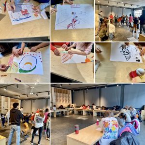 Ebeveyn Çocuk Sanatla Eğleniyoruz