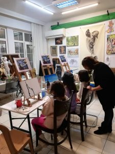 Ara Tatil Çocuk Sanat Atölyesi