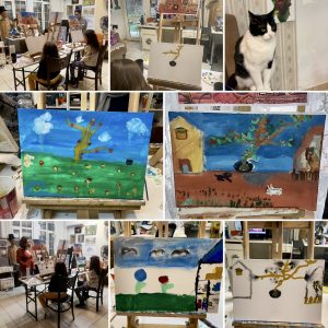 Ara Tatil Çocuk Sanat Atölyesi